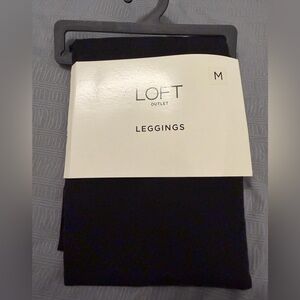 LOFT Outlet Black Leggings